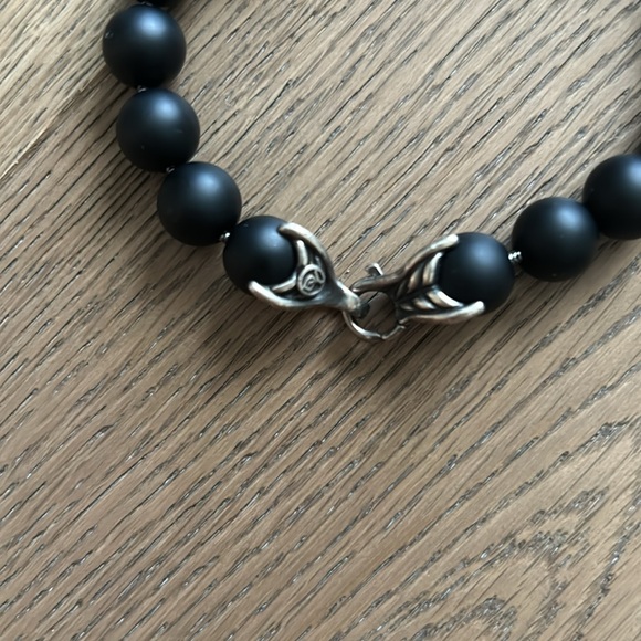 DAVID YURMAN Men’s Bead Bracelet with Black Onyx - Picture 2 of 4